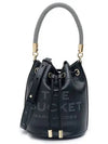 The Leather Bucket Bag Black - MARC JACOBS - BALAAN 3