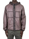 Nada Shell Hooded Jacket Purple - CP COMPANY - BALAAN 2