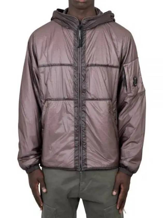 Nada Shell Hooded Jacket Purple - CP COMPANY - BALAAN 2