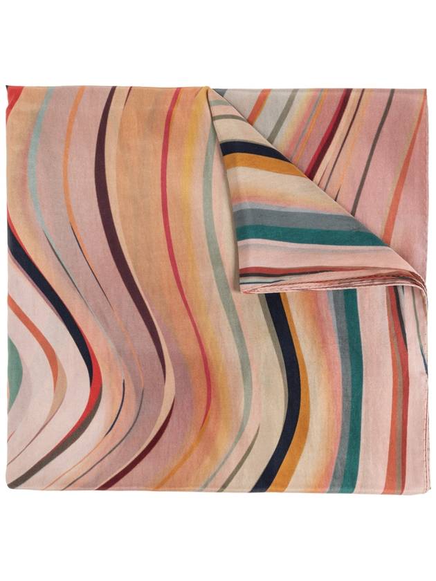 Paul Smith Silk Scarf, Women's, Multicolour - PAUL SMITH - BALAAN 1