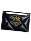 19 Card Holder Black AP1167 Classic - CHANEL - BALAAN 1