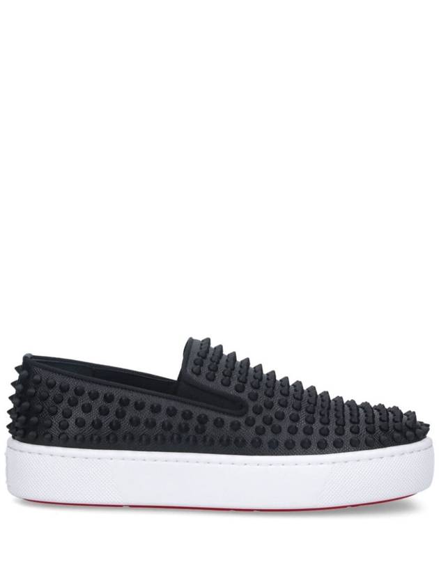 Christian Louboutin Sneakers Black - CHRISTIAN LOUBOUTIN - BALAAN 1