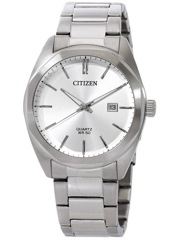 Citizen Quartz Silver Dial Men's Watch BI5110-54A - CITIZEN - BALAAN 1