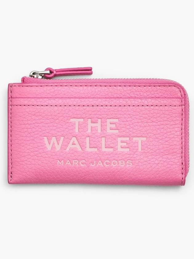 Leather The Top Zip Multi Wallet_Petal Pink (2S4SMP010S02-666) - MARC JACOBS - BALAAN 1