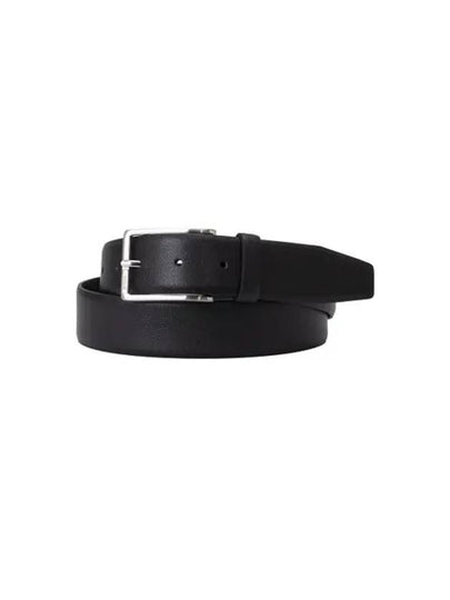 Logo Leather Belt Black - HUGO BOSS - BALAAN 2