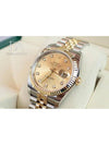 Women s Datejust Champagne Combi 10P 36mm 116233 19 Years - ROLEX - BALAAN 1