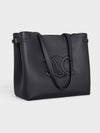 Cabas Anais Cuir Grain Calfskin Tote Bag Black - CELINE - BALAAN 5