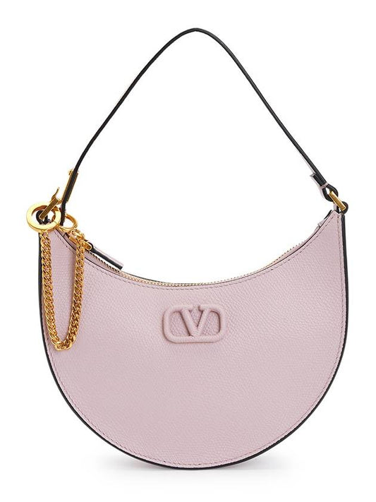 V logo signature women's hobo bag P0W19RQR 6E0 - VALENTINO - BALAAN 1