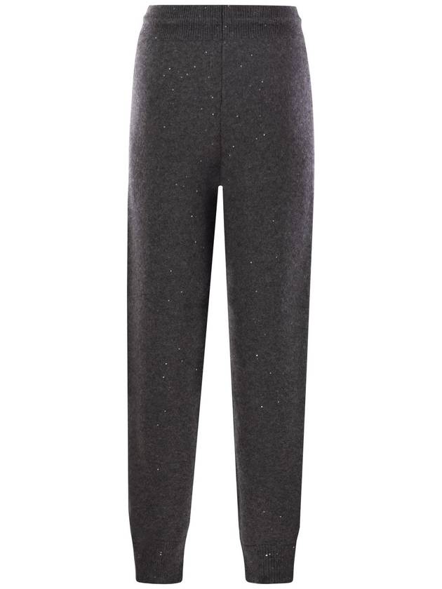 Pants PAD224F296L004 8186 Gray - FABIANA FILIPPI - BALAAN 3