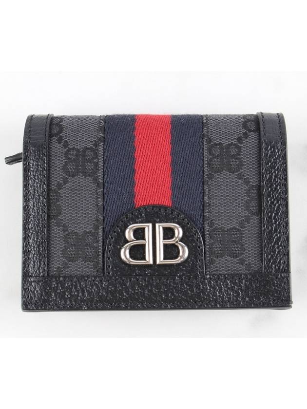 Hacker Project Card Wallet Black - GUCCI - BALAAN 3