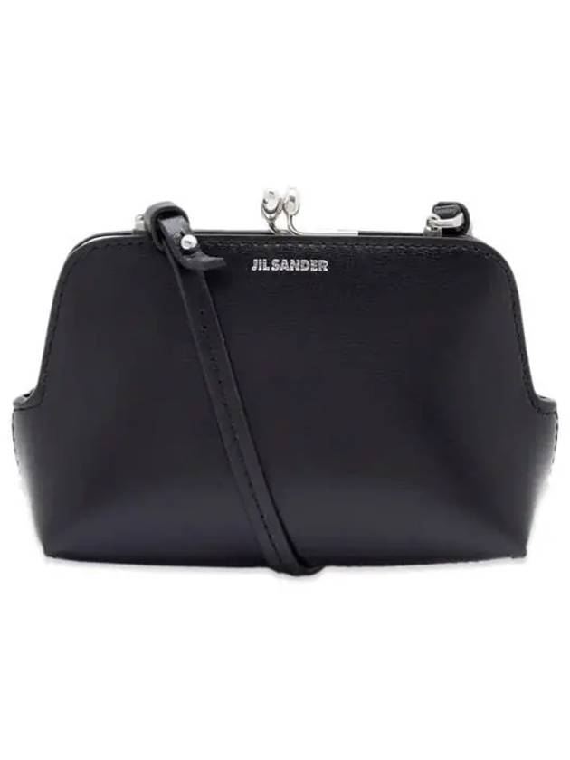 Goji Micro Shoulder Bag Black - JIL SANDER - BALAAN 3