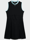 Women s Ebony Dress Golf One Piece Black GWSD09460 9999 - J.LINDEBERG - BALAAN 1