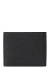 Gancini Bifold Half Wallet Black - SALVATORE FERRAGAMO - BALAAN 4