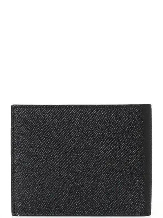 Gancini Bifold Half Wallet Black - SALVATORE FERRAGAMO - BALAAN 4