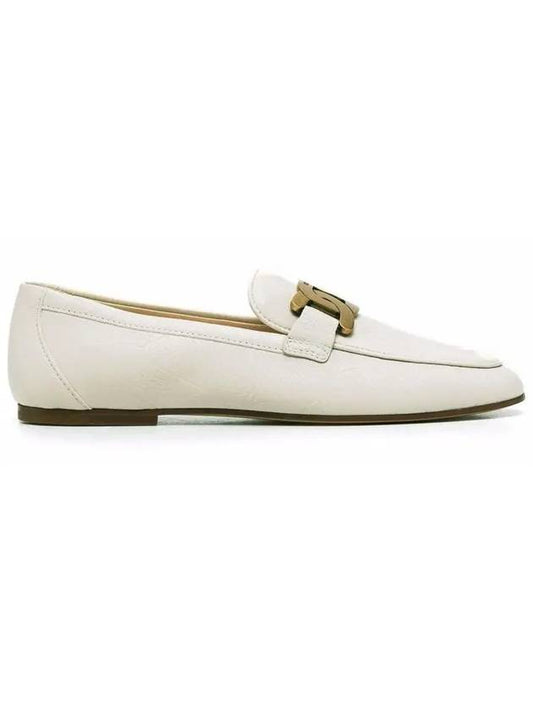 Women's Kate Chain Loafer Ivory - TOD'S - BALAAN 2