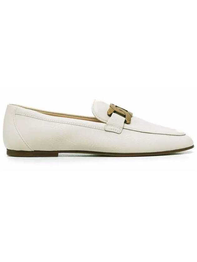 Women's Kate Chain Loafer Ivory - TOD'S - BALAAN 3