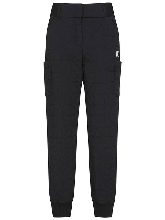 Official W THINSULATE QUILTING PONIT JOGGER L PT BK - ANEWGOLF - BALAAN 1