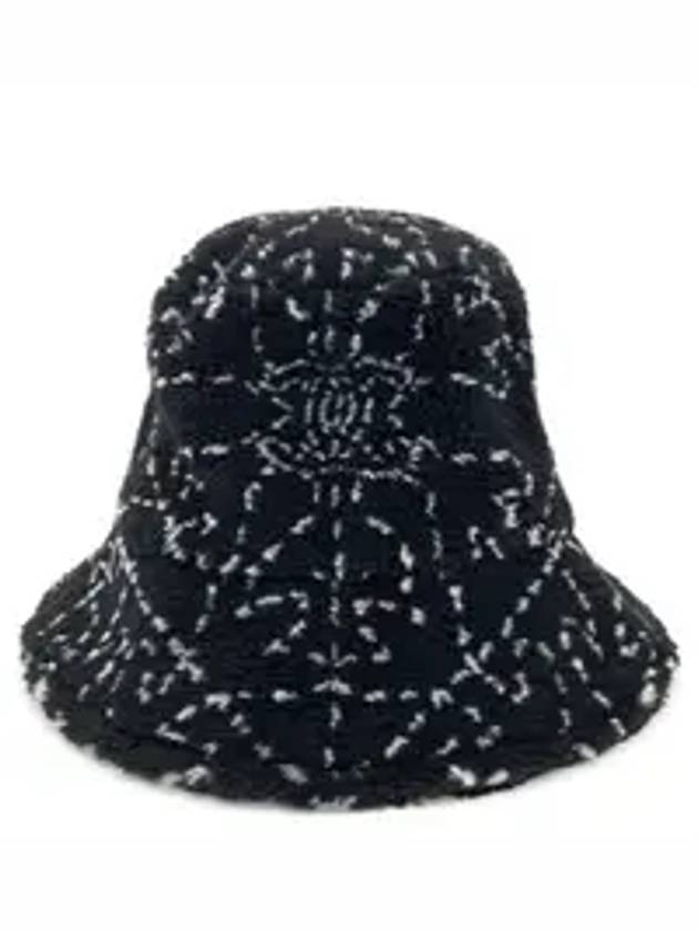 CC Logo Cloche Hat Black - CHANEL - BALAAN 1