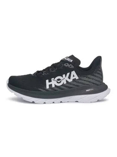 Mach 5 Low Top Sneakers Black - HOKA ONE ONE - BALAAN 1