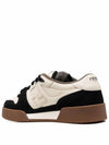 Match FF Logo Low Top Sneakers Black - FENDI - BALAAN 4