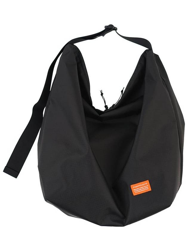 F137 Kangaroo Bag Large Black - POSHPROJECTS - BALAAN 3