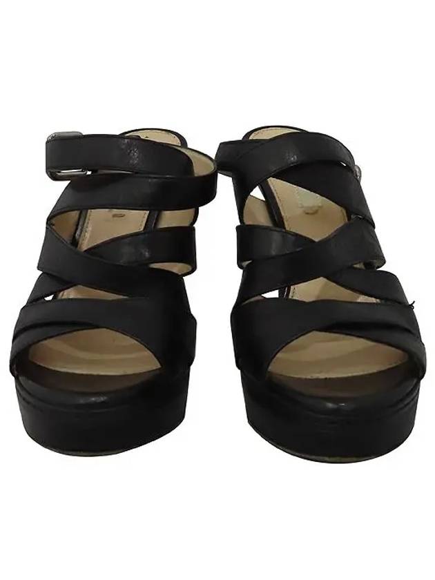 Smith Market used luxury goods black sandals women s shoes - PRADA - BALAAN 2