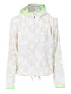 Women's Tonal Floral Maverick 4-Way Stretch Hoodie Jacket Stone - G/FORE - BALAAN 2