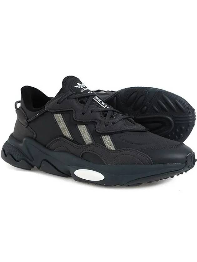 Ozweego Low-Top Sneakers Grey - ADIDAS - BALAAN 3