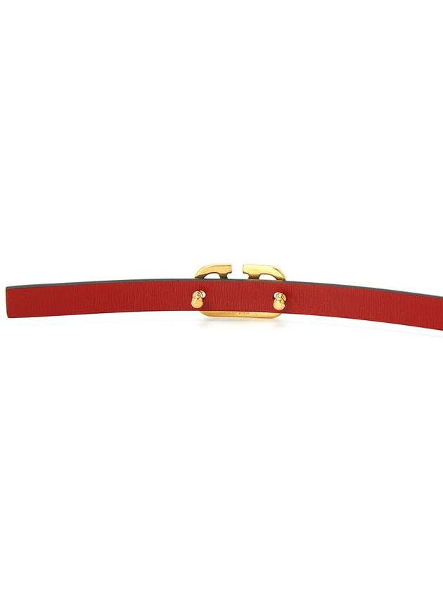 V Logo Signature Women s Belt T0SA9ZFR 0SM - VALENTINO - BALAAN 4