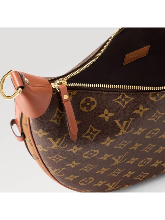 Women's Loop Hobo Monogram Shoulder Bag Brown - LOUIS VUITTON - BALAAN 8