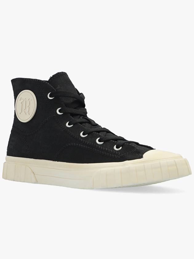 MISBHV ‘Army High’ High-top Sneakers, Women's, Black - MISBHV - BALAAN 4