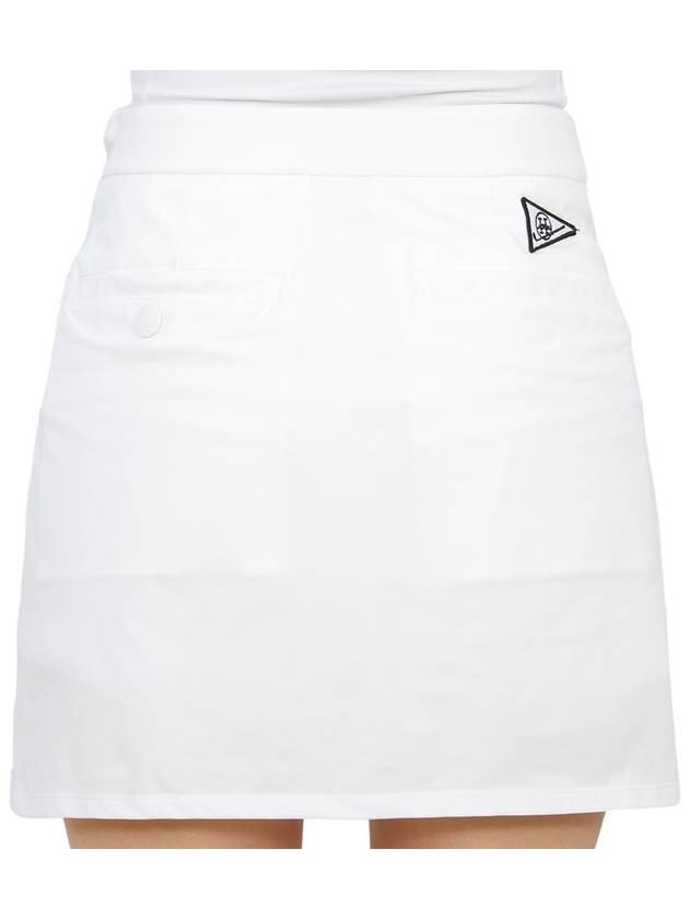 Women's Finery Skirt White - HORN GARMENT - BALAAN 8