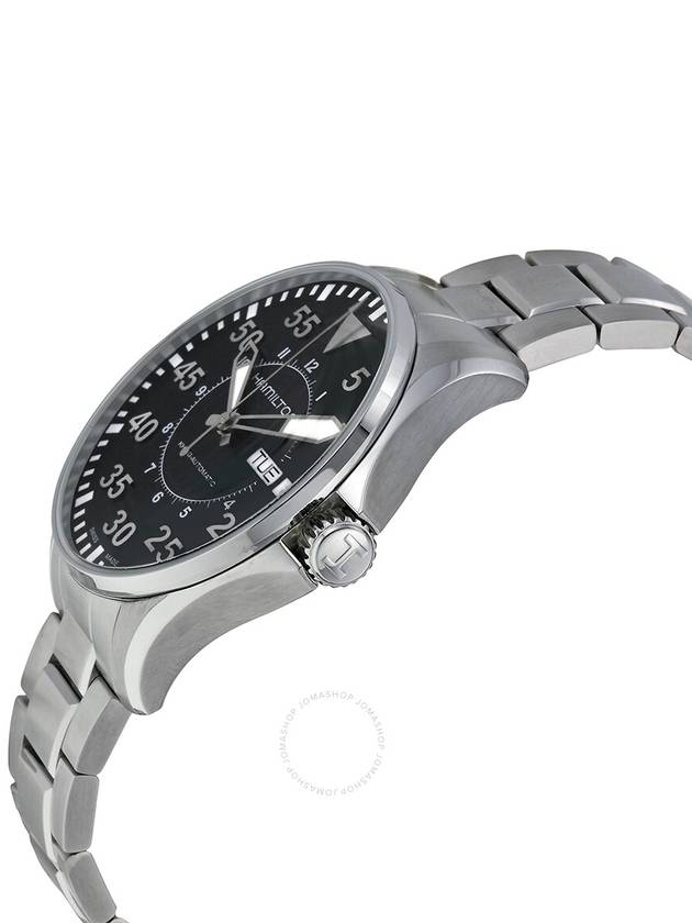 Hamilton Khaki Pilot Automatic Black Dial Men's Watch H64715135 - HAMILTON - BALAAN 2