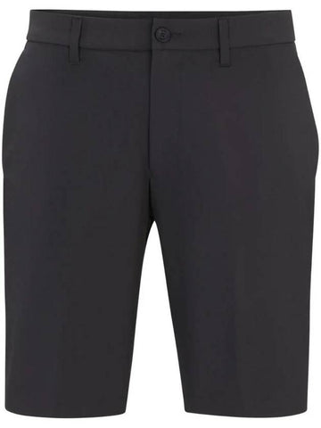 S Commuter Stretch Shorts Charcoal - HUGO BOSS - BALAAN 1