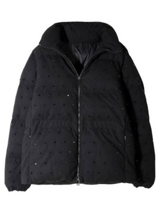 padded short down jacket - MONCLER - BALAAN 1