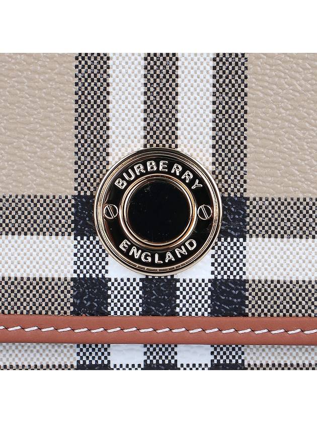 Hampshire Check Cross Bag Archive Beige - BURBERRY - BALAAN 8