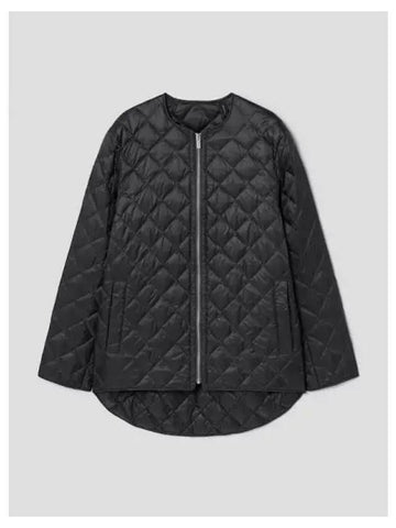 Women s polished nylon quilt zip up puffer padding charcoal domestic product GM0024090241521 - THEORY - BALAAN 1