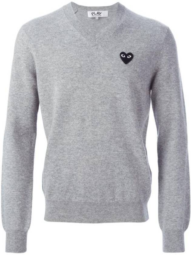 Sweater AXN0182 GRAY - COMME DES GARCONS - BALAAN 1