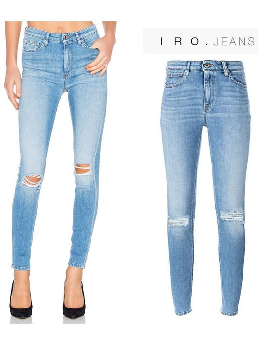 Women's Skinny Jeans WM22PAMELA AE841 BLU09 - IRO - BALAAN 1