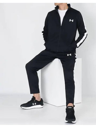 Men's Rival Knit Tracksuit Black - UNDER ARMOUR - BALAAN 2