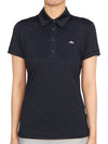 Golf Alaya Jacquard Polo GWJT07569 6855 Women's Alaya Jacquard Polo - J.LINDEBERG - BALAAN 2