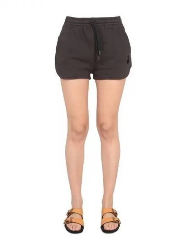 MIFA SH0022FA A1M07E 02FK logo banding short pants 676691 - ISABEL MARANT - BALAAN 1