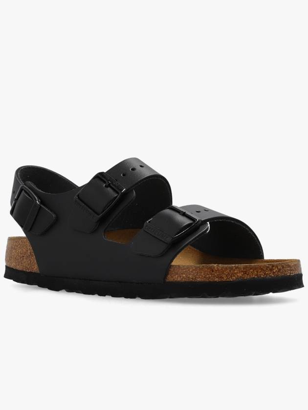 Birkenstock ‘Milano BS’ Sandals, Women's, Black - BIRKENSTOCK - BALAAN 4