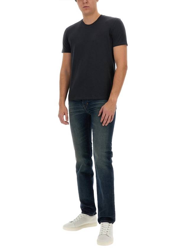 Selvage Straight Jeans DPR001DMC035S24 - TOM FORD - BALAAN 3