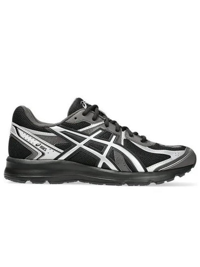 Jog 100S Low Top Sneakers Black Pure Silver - ASICS - BALAAN 2