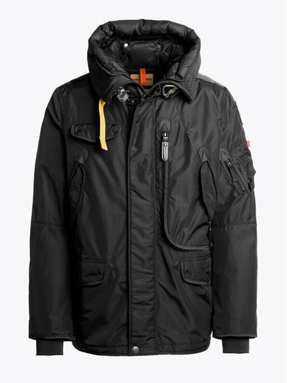 Right Hand Down Zip-Up Jacket Black - PARAJUMPERS - BALAAN 2