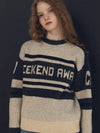 Weekend brush round knit beige - CPGN STUDIO - BALAAN 2