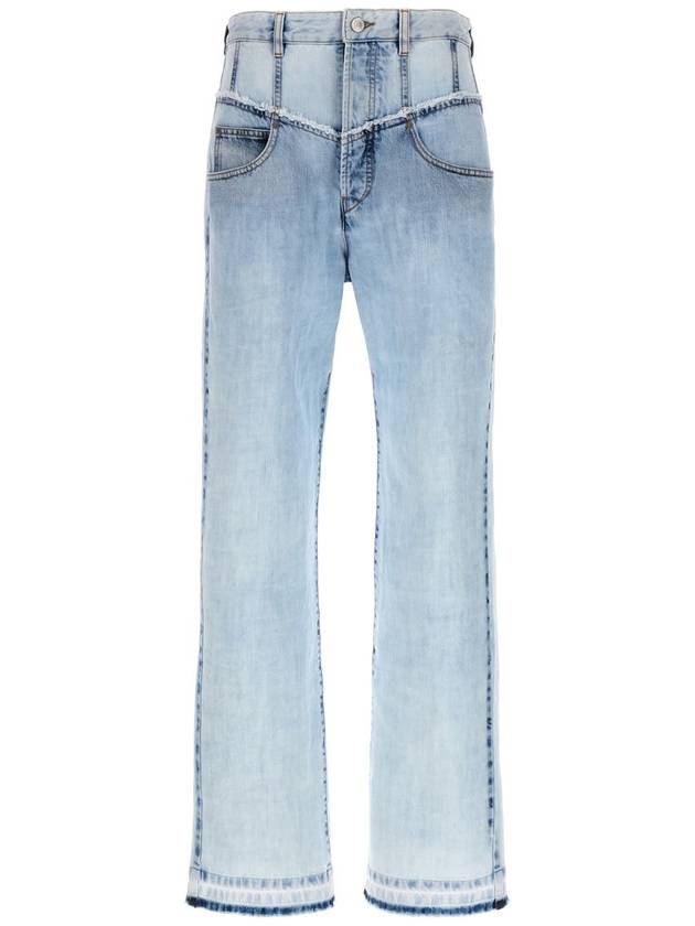 24 ss NOEMIE straight leg jeans PA0209FB B1H09I 30LU B0230989123 - ISABEL MARANT - BALAAN 2