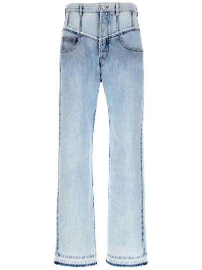 24 ss NOEMIE straight leg jeans PA0209FB B1H09I 30LU B0230989123 - ISABEL MARANT - BALAAN 2