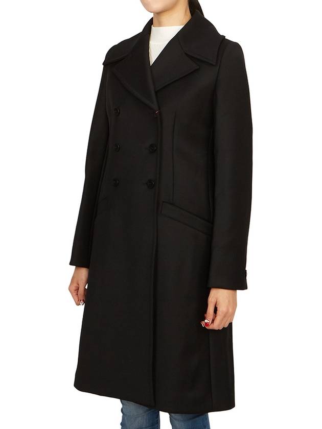 60160739650 TEMA 002 Women s Wool Coat - MAX MARA - BALAAN 4